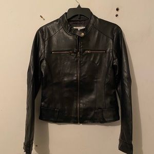 Charlotte Russe Leather Jacket Women’s Size Medium (No Tags)